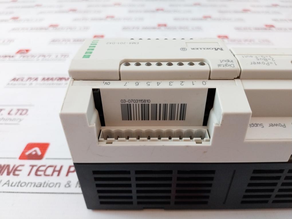 Moeller Em4-201-dx2 Remote Expansion Module 24vdc 6ma 2ms