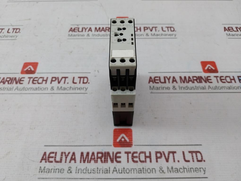 Moeller Emr4-i1-1-a Current Monitoring Relay Ac12 230V 4A Dc12 24V 4A