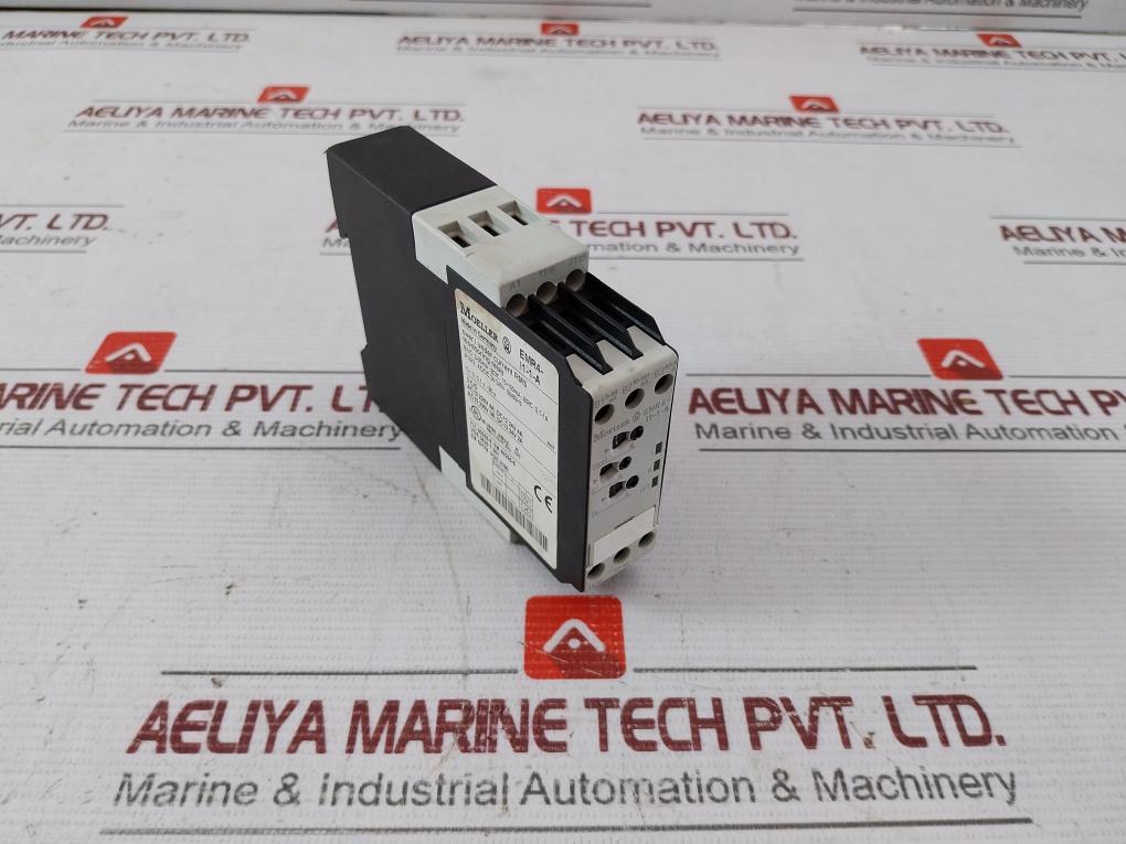 Moeller Emr4-i1-1-a Current Monitoring Relay Ac12 230V 4A Dc12 24V 4A