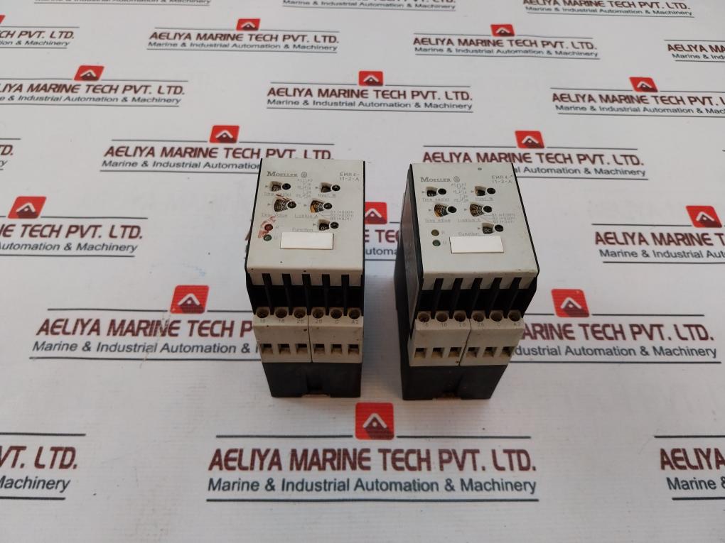 Moeller Emr4-i1-2-a Current Monitoring Relay 400V 5A 50/60Hz