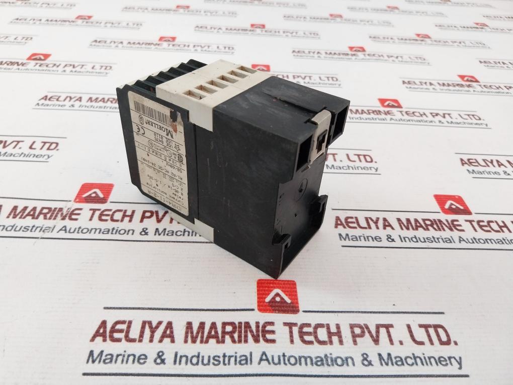 Moeller Emr4-i1-2-a Current Monitoring Relay 400V 5A 50/60Hz