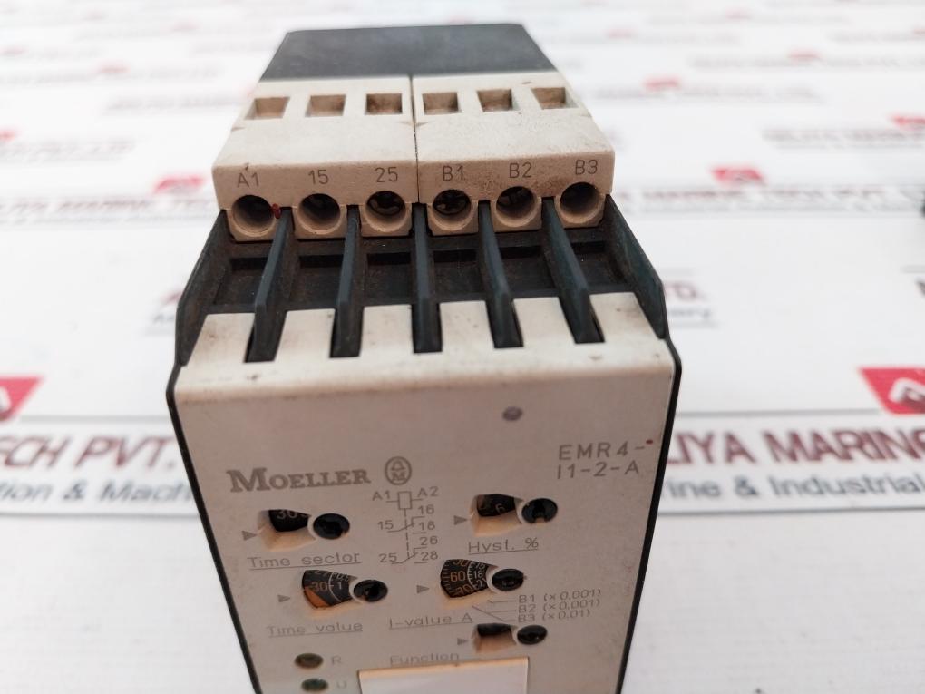 Moeller Emr4-i1-2-a Current Monitoring Relay 400V 5A 50/60Hz