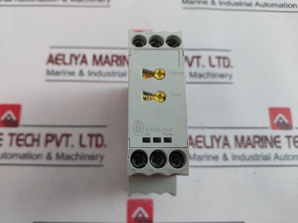Moeller Etr4-11-a Timer Relay 24…240V 50/60Hz