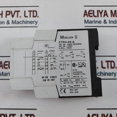 Moeller Etr4-69-a Time Relay 24…240V 50/60Hz