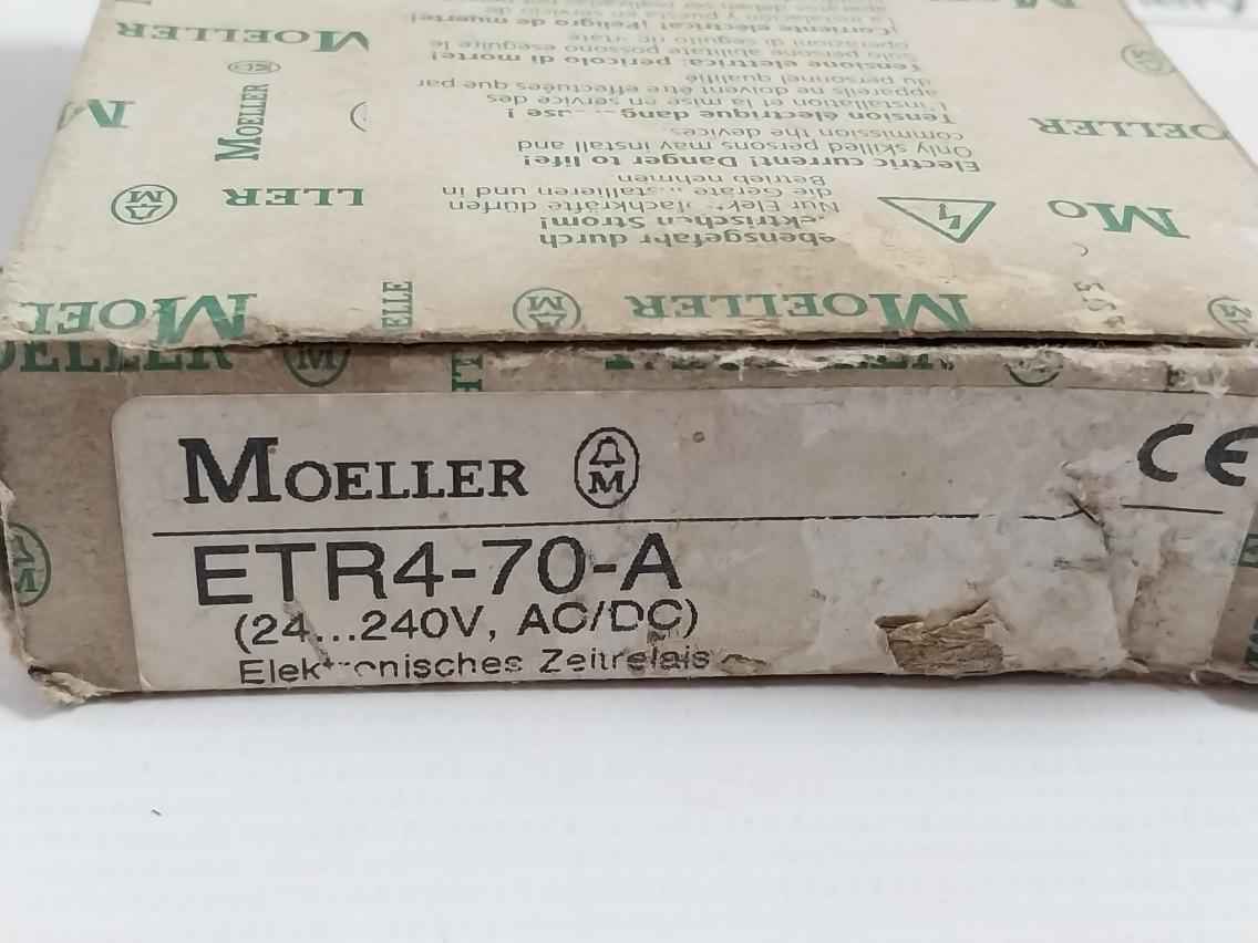 Moeller Etr4-70-a Electronic Timing Relay