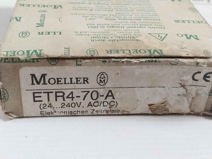 Moeller Etr4-70-a Electronic Timing Relay