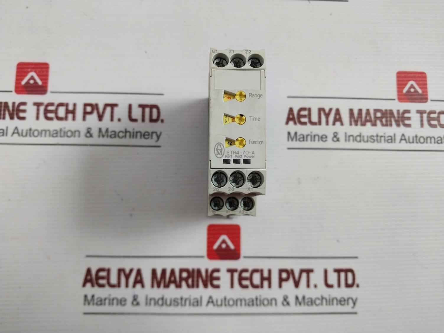 Moeller Etr4-70-a Electronic Timing Relay