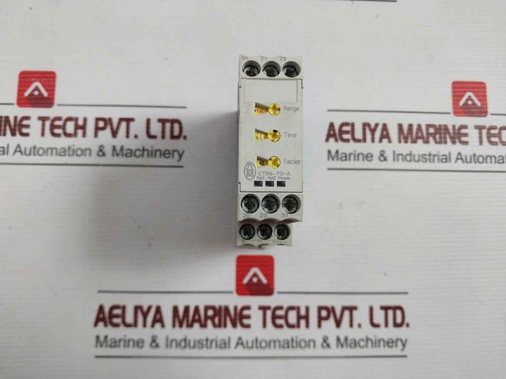 Moeller Etr4-70-a Electronic Timing Relay