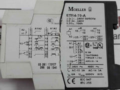 Moeller Etr4-70-a Electronic Timing Relay