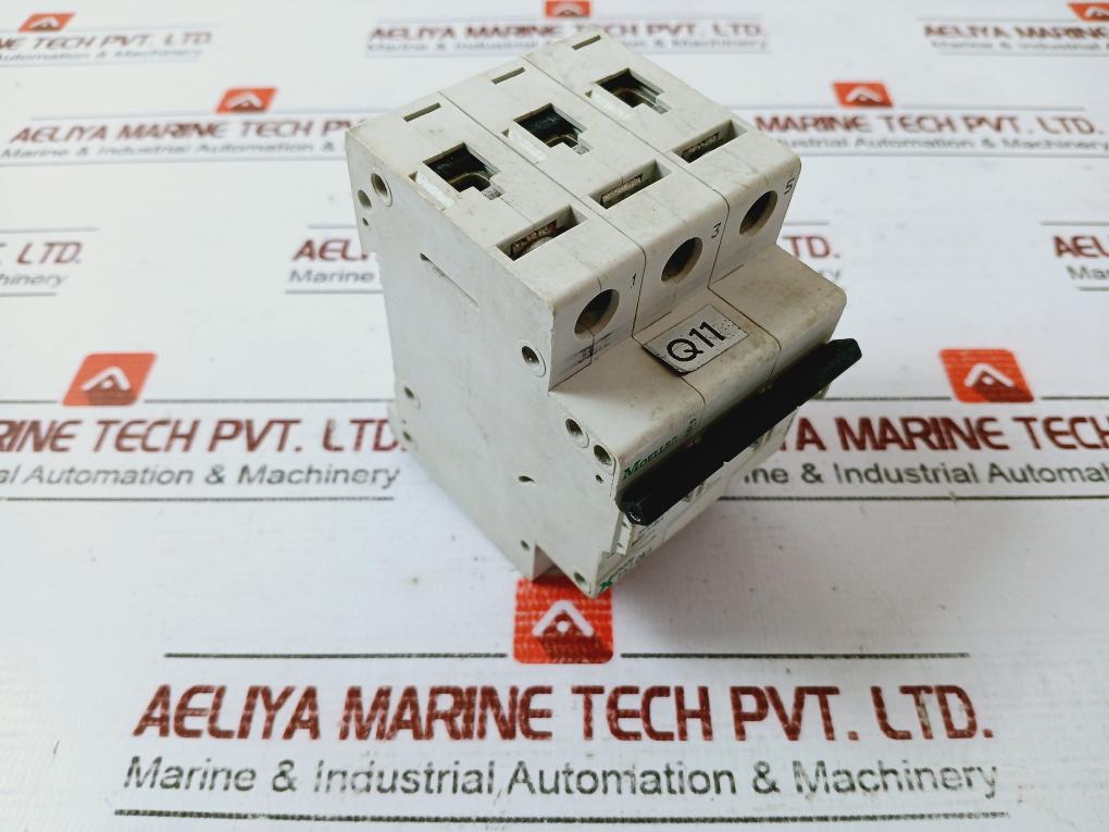 Moeller Faz-c6/3 Miniature Circuit Breaker 4015082788674 277/480Vac