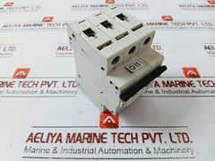 Moeller Faz-c6/3 Miniature Circuit Breaker 4015082788674 277/480Vac