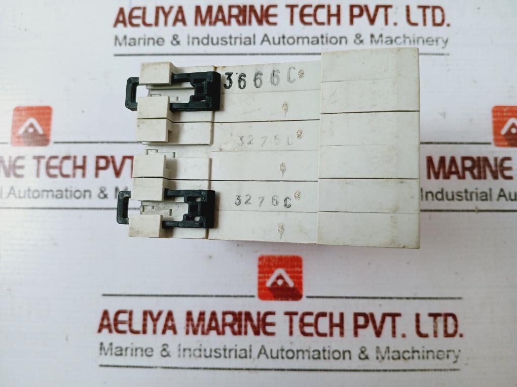 Moeller Faz-c6/3 Miniature Circuit Breaker 4015082788674 277/480Vac