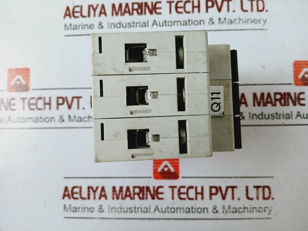 Moeller Faz-c6/3 Miniature Circuit Breaker 4015082788674 277/480Vac
