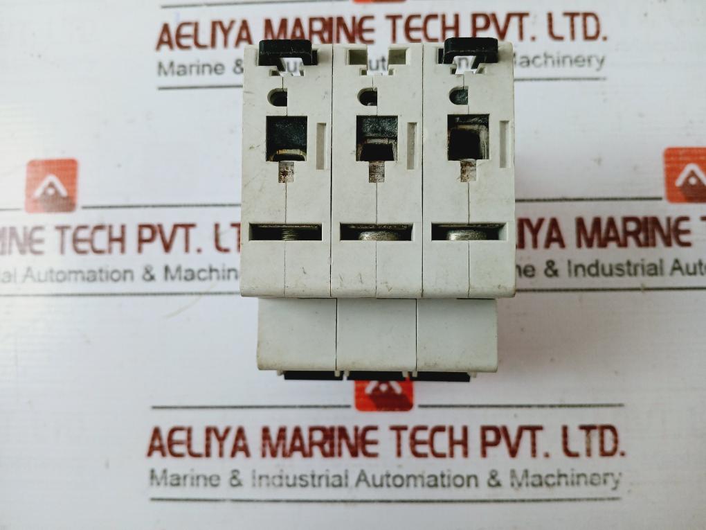 Moeller Faz-c6/3 Miniature Circuit Breaker 4015082788674 277/480Vac