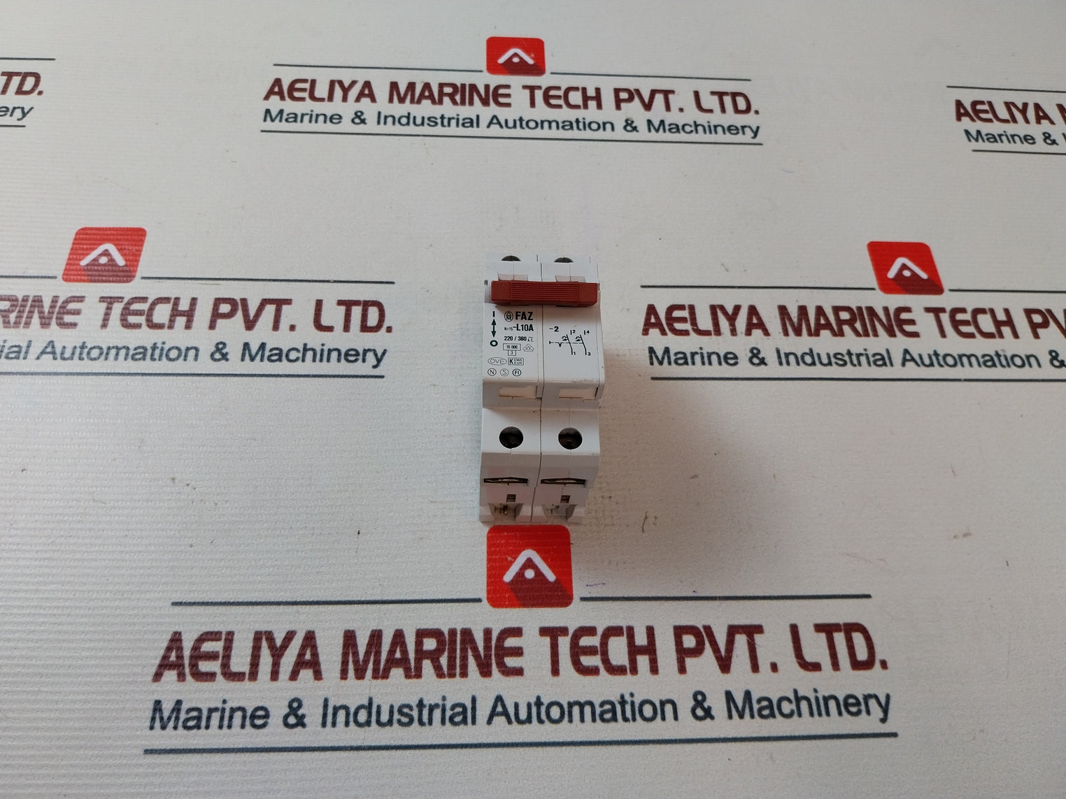 Moeller Faz Nr15-l10A Circuit Breaker 220/380V