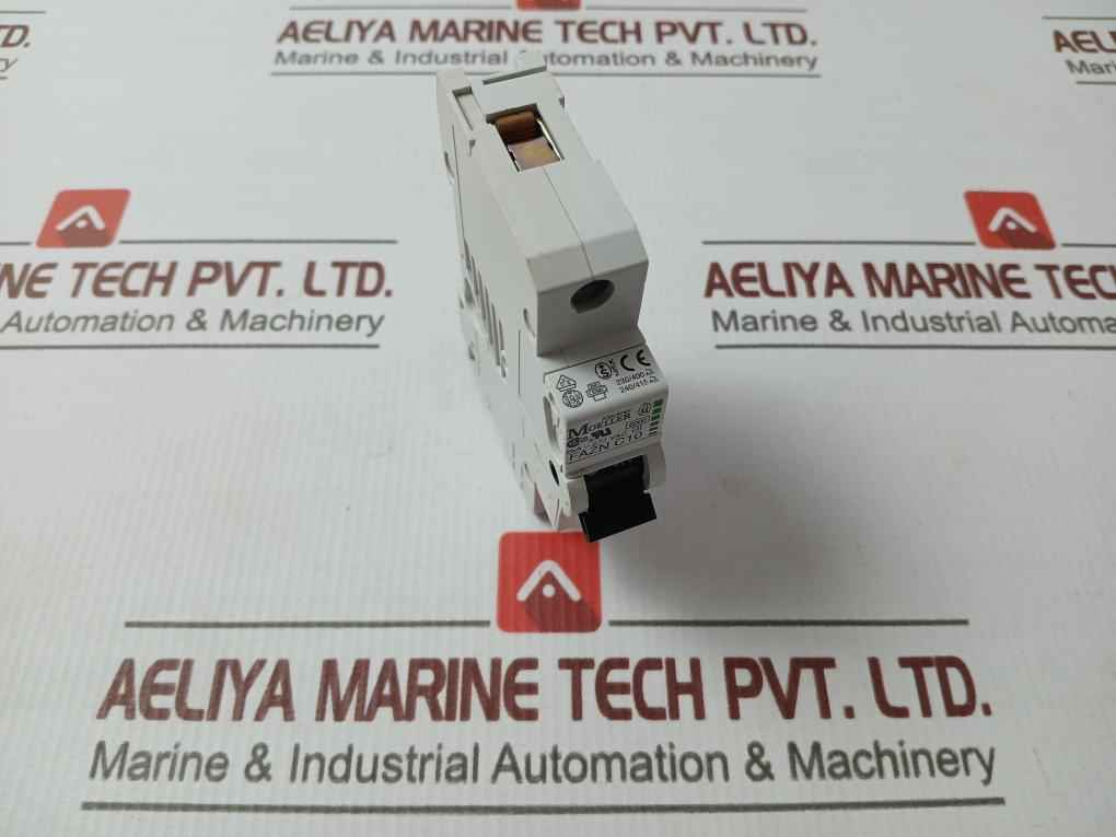 Moeller Fazn C10 Circuit Breaker 277 Vac