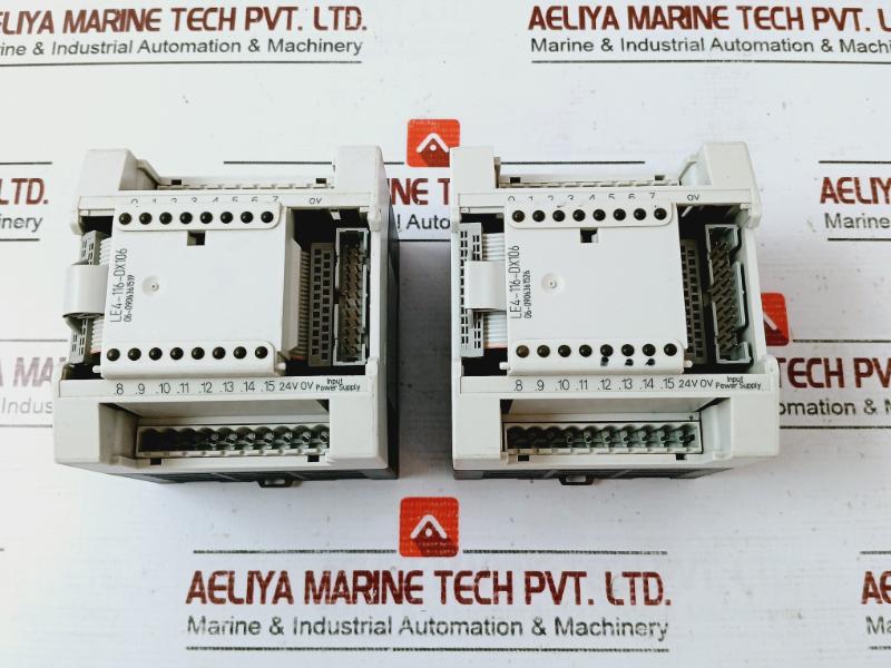 Moeller Le4-116-dx106 Digital Expansion Module 24vdc 0.1a 6ma