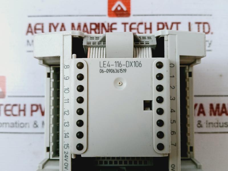 Moeller Le4-116-dx106 Digital Expansion Module 24vdc 0.1a 6ma