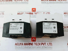 Moeller Le4-116-dx106 Digital Expansion Module 24vdc 0.1a 6ma