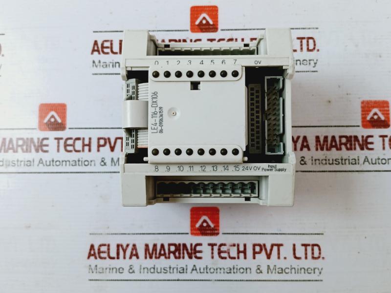 Moeller Le4-116-dx106 Digital Expansion Module 24vdc 0.1a 6ma