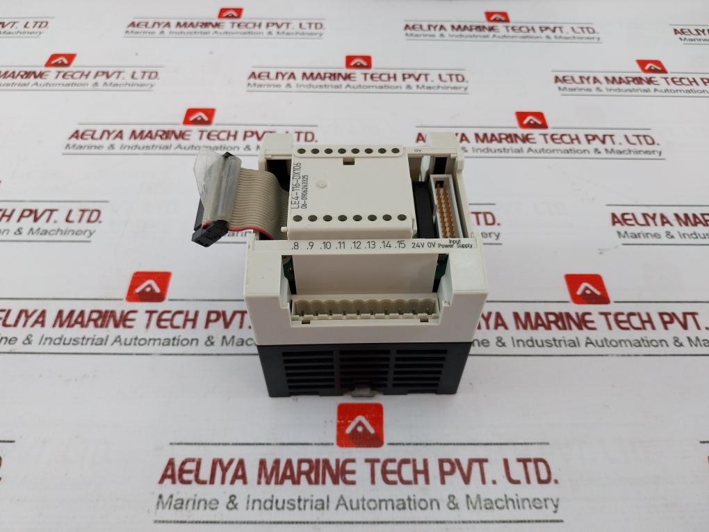 Moeller Le4-116-dx106 Digital Expansion Unit 24vdc 0.1a 0-55c 6ma 0.2ms