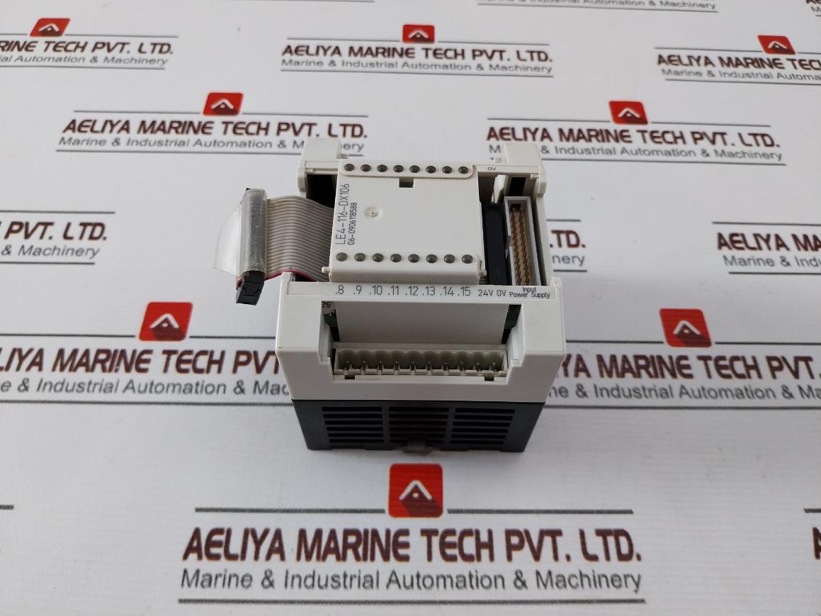 Moeller Le4-116-dx106 Digital Expansion Unit Incremental 24 Vdc 6 Ma