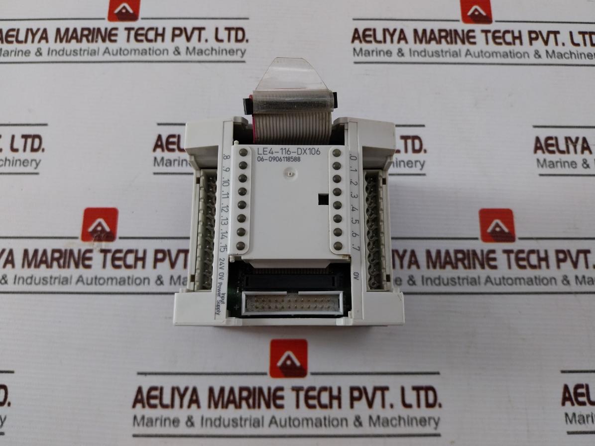 Moeller Le4-116-dx106 Digital Expansion Unit Incremental 24 Vdc 6 Ma