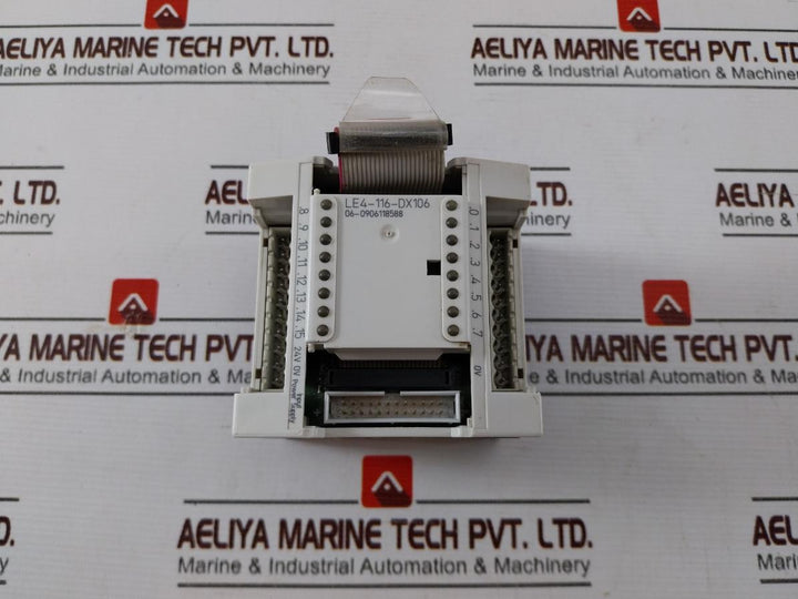 Moeller Le4-116-dx106 Digital Expansion Unit Incremental 24 Vdc 6 Ma