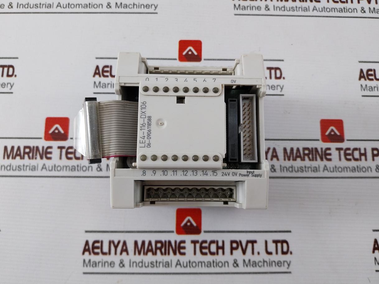 Moeller Le4-116-dx106 Digital Expansion Unit Incremental 24 Vdc 6 Ma
