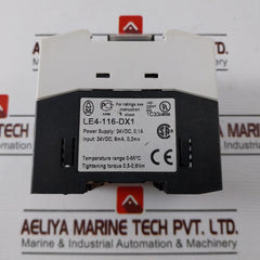 Moeller Le4-116-dx106 Digital Expansion Unit Incremental 24 Vdc 6 Ma