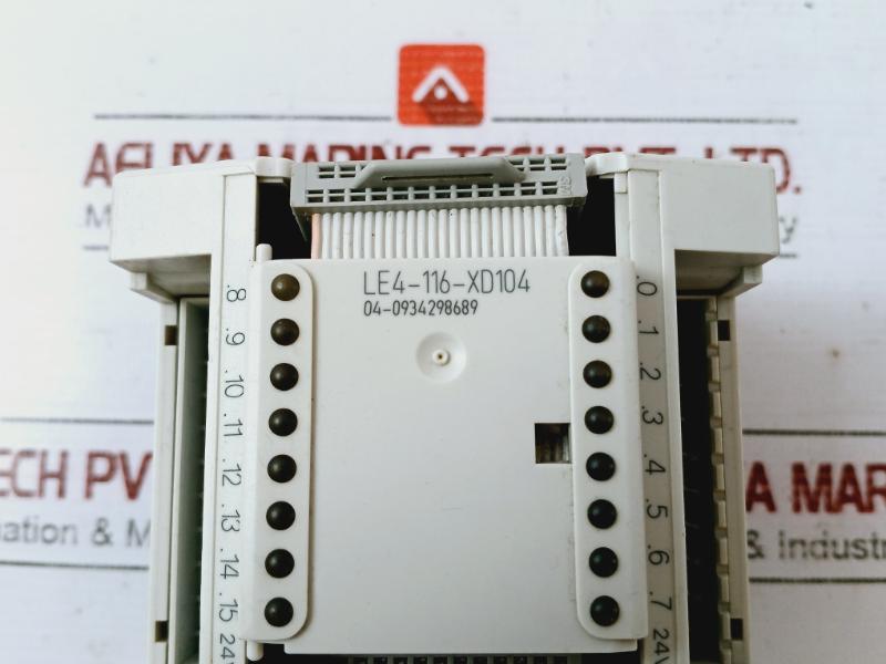 Moeller Le4-116-xd104 Digital Expansion Module 24Vdc 0.5A Output 0.1A Input