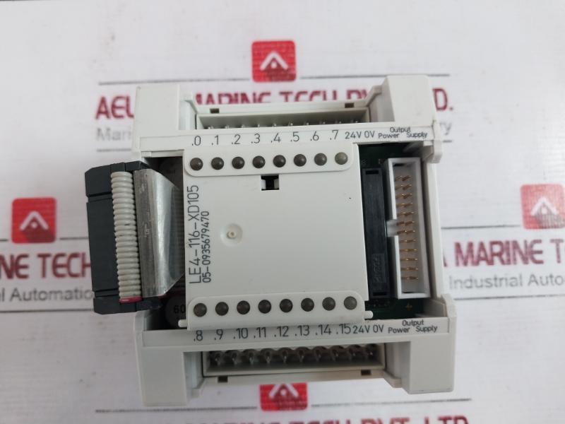 Moeller Le4-116-xd105 Digital Expansion Module 05-0935679470