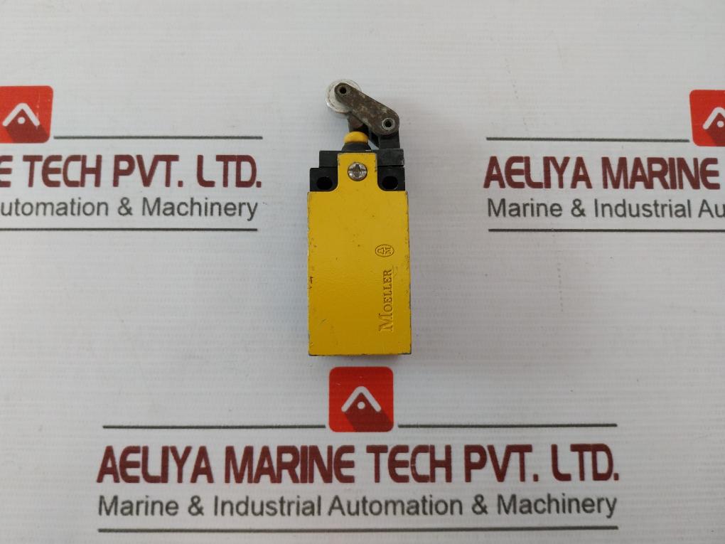 Moeller Lsm-11/L Limit Switch With Roller Lever Iec/En 60947-5-1 10A/300Vac