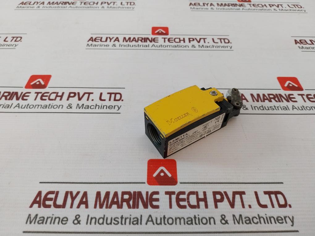 Moeller Lsm-11/L Limit Switch With Roller Lever Iec/En 60947-5-1 10A/300Vac