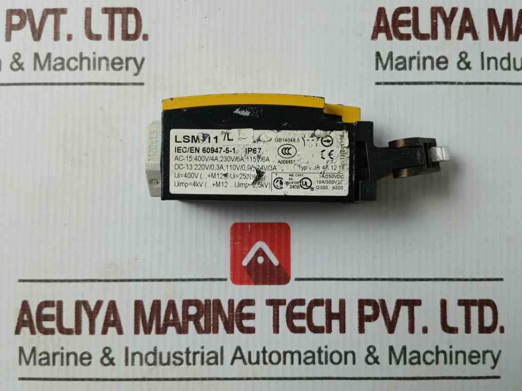 Moeller Lsm-11L Safety Position Switch Iec/En 60947-5-1 Ip67