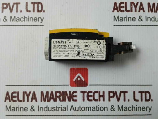 Moeller Lsm-11L Safety Position Switch Iec/En 60947-5-1 Ip67