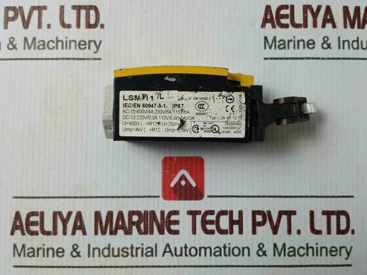 Moeller Lsm-11L Safety Position Switch Iec/En 60947-5-1 Ip67
