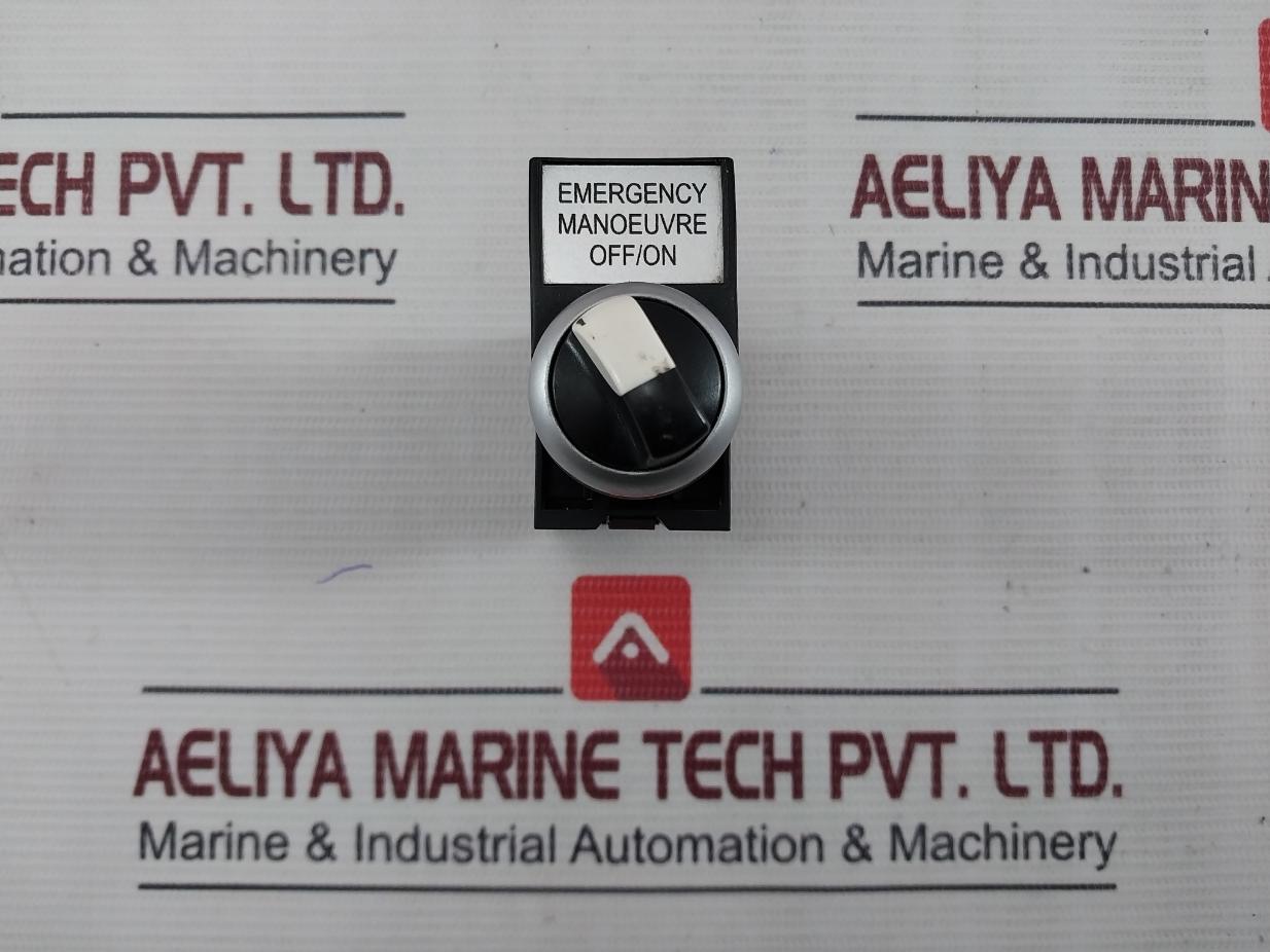 Moeller M22-k01 Pushbutton Contact Block 10A 600Vac 500V 6Kv A006657