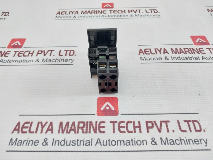 Moeller M22-k01 Pushbutton Contact Block 10A 600Vac 500V 6Kv A006657