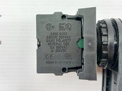 Moeller M22-k01 Pushbutton Contact Block 10A 600Vac 500V 6Kv A006657