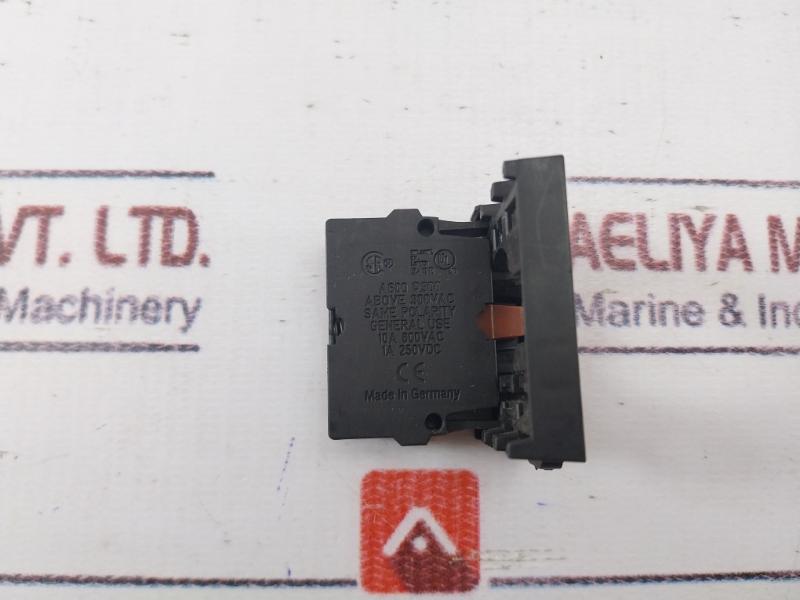 Moeller M22-k10 Contact Block 6Kv 500V