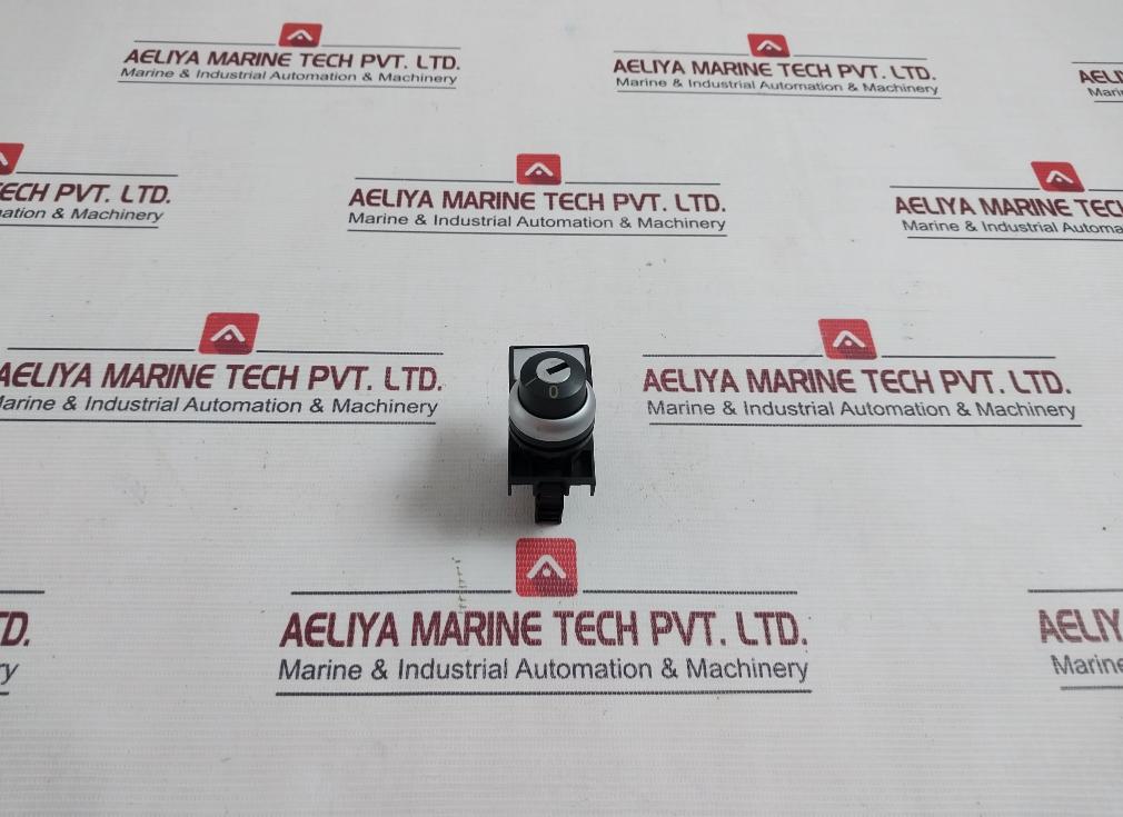Moeller M22-k10 Key-operated Selector Switch Iec/En 60947 6Kv 500V