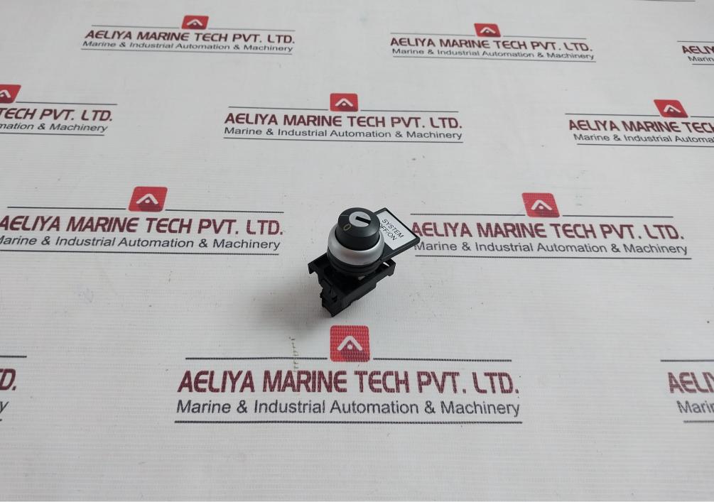 Moeller M22-k10 Key-operated Selector Switch Iec/En 60947 6Kv 500V