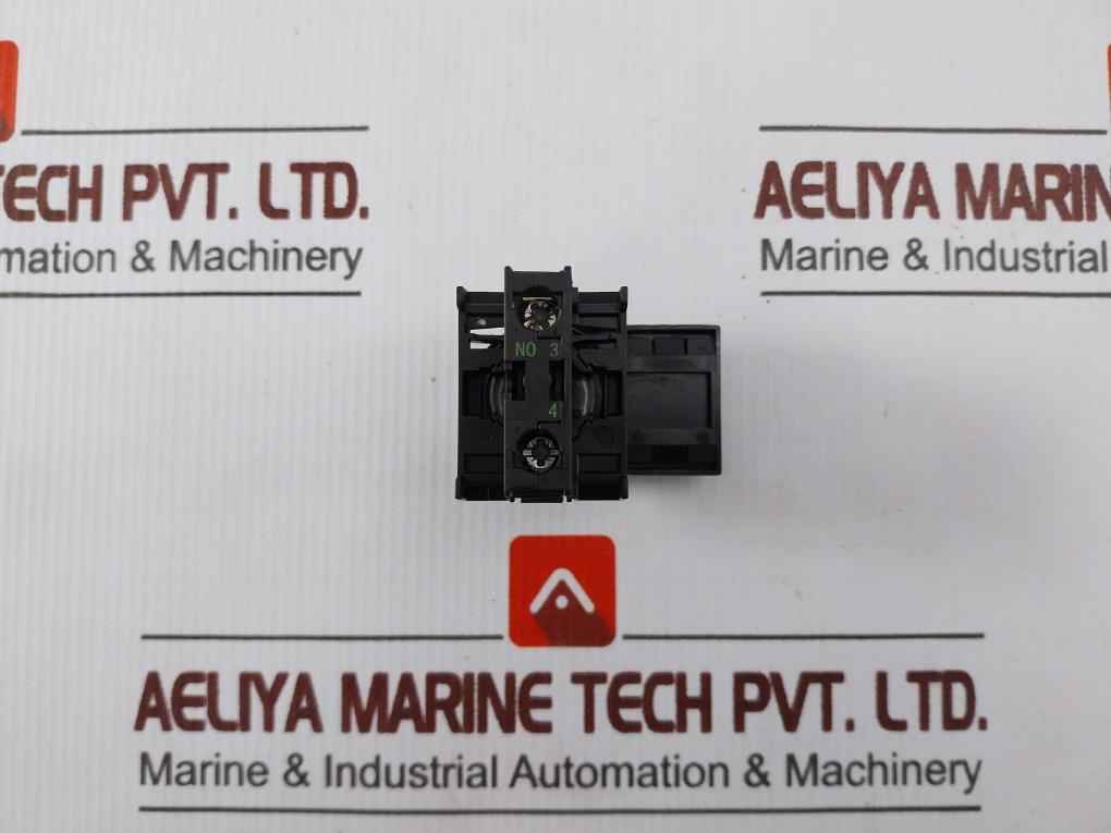 Moeller M22-k10 Pushbutton Contact Block 10A 600Vac