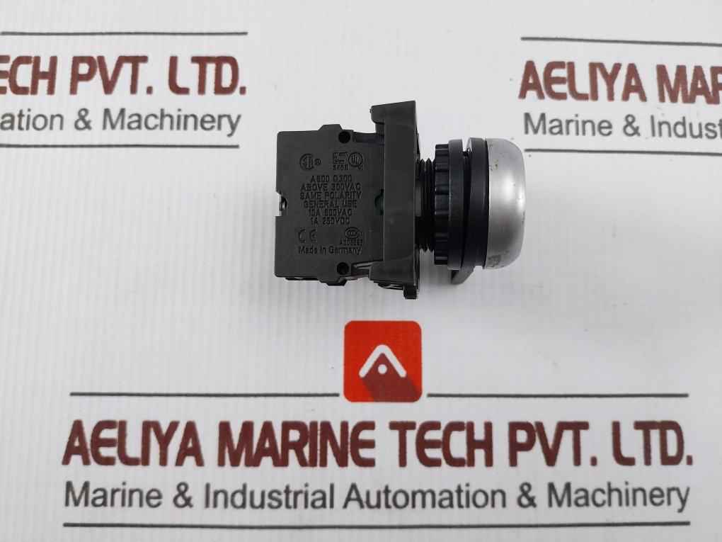 Moeller M22-k10 Pushbutton Contact Block 10A 600Vac