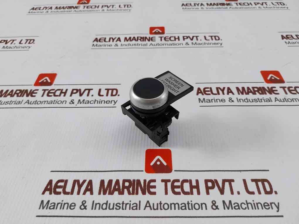 Moeller M22-k10 Pushbutton Contact Block 10A 600Vac