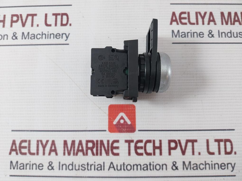 Moeller M22-k10 Pushbutton Contact Block 500V 6Kv Iec/En 60947