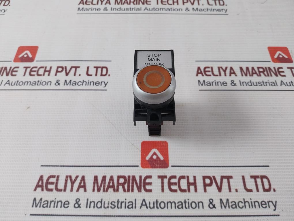 Moeller M22-k10 Pushbutton Contact Block A600 / Q300