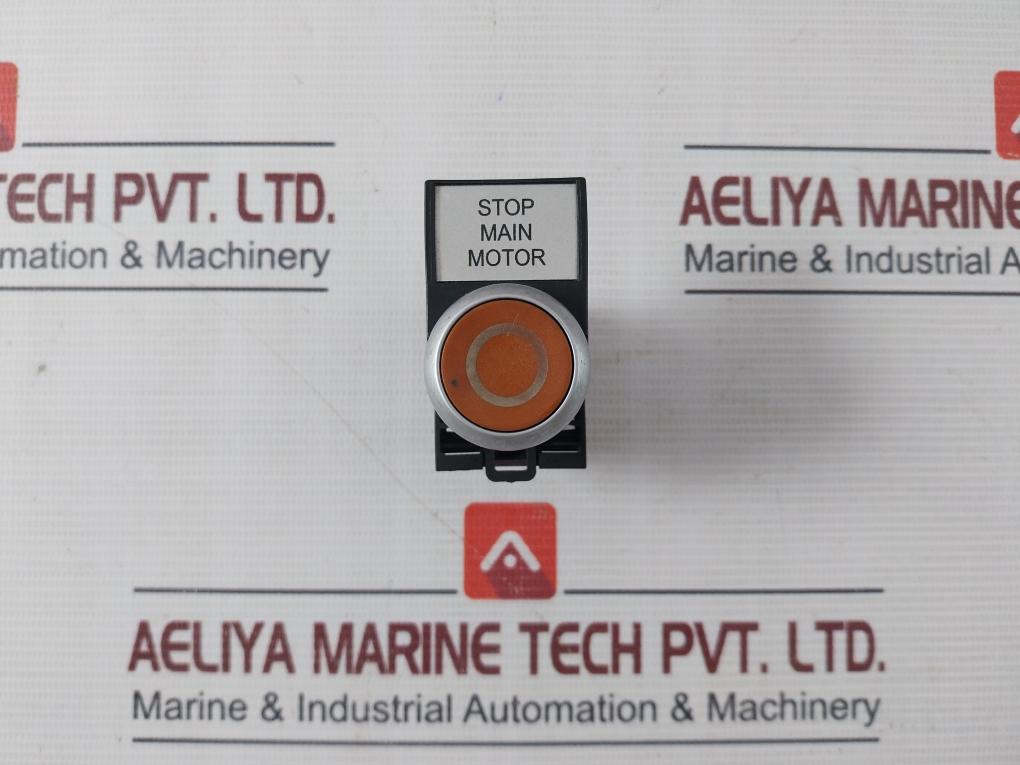 Moeller M22-k10 Pushbutton Contact Block A600 / Q300