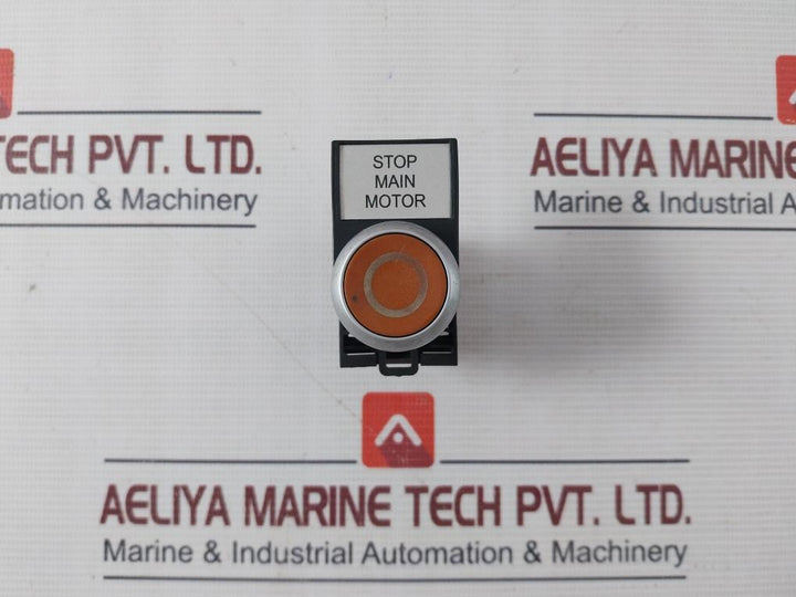 Moeller M22-k10 Pushbutton Contact Block A600 / Q300